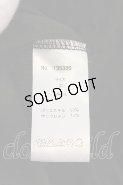 画像4: Wrouge / ジャガード総柄カーディガン F ブラック O-25-03-13-032-Wr-to-YM-ZT336 (4)