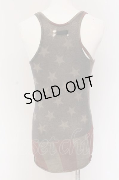 画像2: IFSIXWASNINE / TK 星条旗タンクトップ 0（レディース） マルチ O-25-03-13-034-IF-to-YM-OS (2)