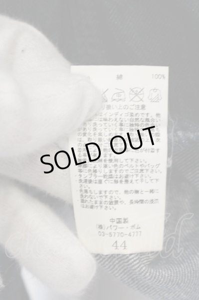 画像3: CIVARIZE / Expert加工デニムシャツ 44 インディゴ O-25-03-13-035-CI-sh-YM-ZT0319 (3)