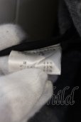 画像3: TORNADO MART / メランジパールニットノーカラージャケット M グレー O-25-03-13-036-TO-to-YM-ZT248 (3)