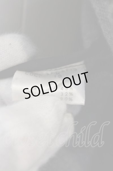 画像3: TORNADO MART / メランジパールニットノーカラージャケット M グレー O-25-03-13-036-TO-to-YM-ZT248 (3)