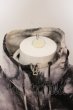 画像2: CIVARIZE / ブリーチパーカー 46 ブラックxホワイト O-25-03-13-042-CI-to-YM-ZT234 (2)