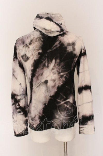 画像3: CIVARIZE / ブリーチパーカー 46 ブラックxホワイト O-25-03-13-042-CI-to-YM-ZT234 (3)