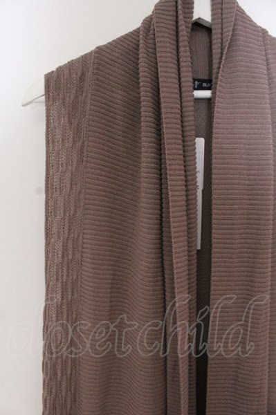 画像2: NO ID. BLACK / ノースリーブニットロングガウン ONE ベージュ O-25-03-13-045-NO-to-YM-ZT336 (2)