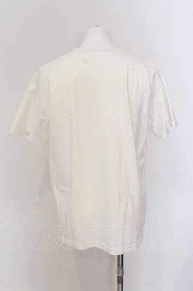 画像3: NO ID. BLACK / ストーンスター襟BIG Tシャツ 3 ホワイト O-25-03-13-047-NO-ts-YM-ZT248 (3)