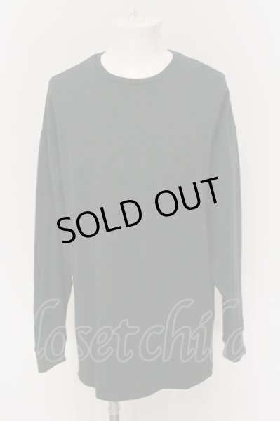 画像1: NO ID. / スムースC/N-BIGプルオーバー ONE グリーン O-25-03-13-050-NO-to-YM-ZT248 (1)