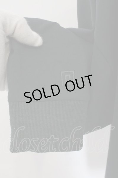 画像3: NO ID. / スムースC/N-BIGプルオーバー ONE グリーン O-25-03-13-050-NO-to-YM-ZT248 (3)