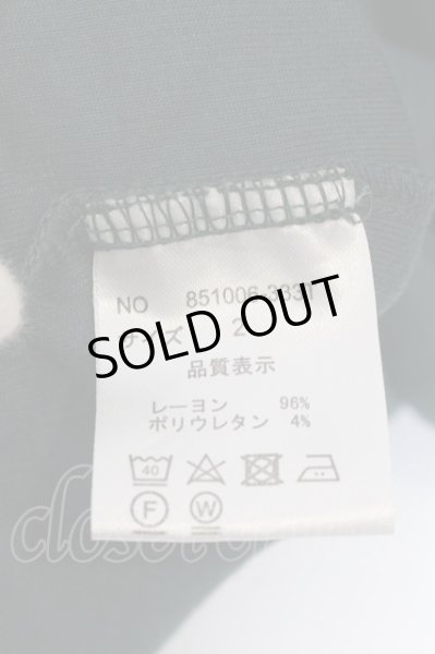 画像3: NO ID. / 起毛テレコハイネックプルオーバー 2 グリーン O-25-03-13-051-NO-to-YM-ZT336 (3)