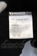 画像5: NO ID. BLACK / C天竺ドレープフーデッドカットソー 1 ブラック O-25-03-13-052-NO-to-YM-ZT0324N (5)