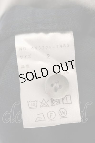 画像3: NO ID. BLACK / フード付きネルチェックシャツ 2 グリーンｘネイビー O-25-03-13-058-NO-sh-YM-ZT343 (3)