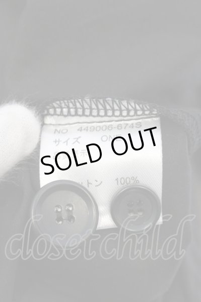 画像3: NO ID. BLACK / BIGロングプリントシャツ ONE ブラック O-25-03-13-059-NO-sh-YM-ZT335 (3)