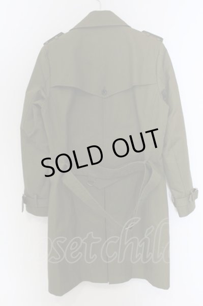 画像2: NO ID. / ベンタイルトレンチコート 1 カーキ O-25-03-13-061-NO-ou-YM-OS (2)