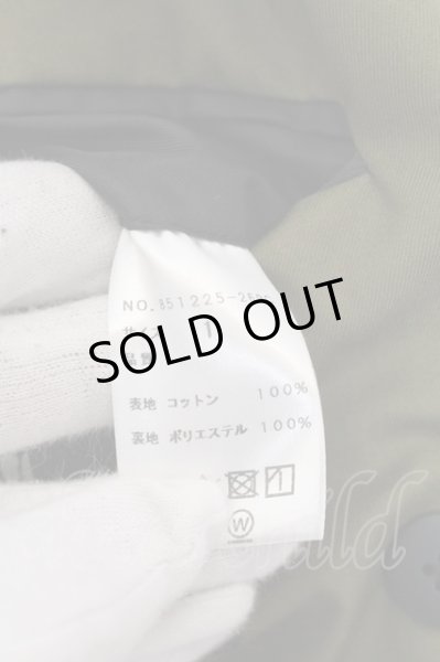 画像4: NO ID. / ベンタイルトレンチコート 1 カーキ O-25-03-13-061-NO-ou-YM-OS (4)