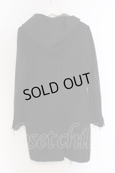 画像3: NO ID. BLACK / Wフェイスフーデットコート 1 ブラック O-25-03-13-062-NO-ou-YM-ZT-M126 (3)