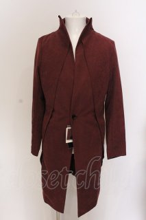 NO ID. BLACK / Wフェイスフーデットコート 1 ブラック O-25-03-13-062