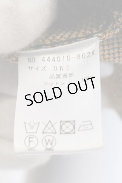 画像3: NO ID. BLACK / CニットFUCK THE WORLD-C-N-BIGプルオーバー ONE ブラックｘオレンジ O-25-03-13-067-NO-to-YM-ZT0316F (3)