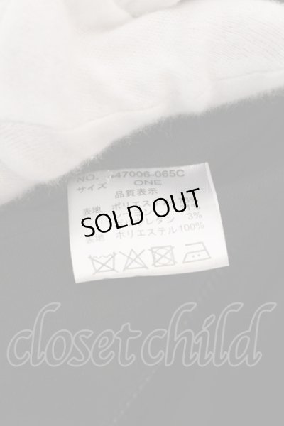 画像4: NO ID. BLACK / フーデッドポンチョジャケット ONE ブラック O-25-03-13-073-NO-ja-YM-ZT0316F