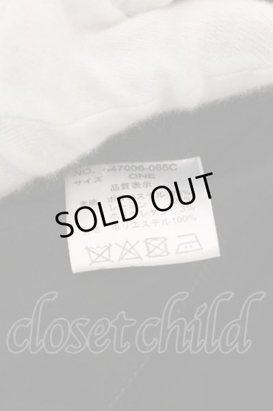 画像4: NO ID. BLACK / フーデッドポンチョジャケット ONE ブラック O-25-03-13-073-NO-ja-YM-ZT0316F (4)