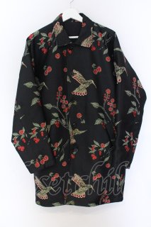 NO ID. BLACK / Wフェイスフーデットコート 1 ブラック O-25-03-13-062