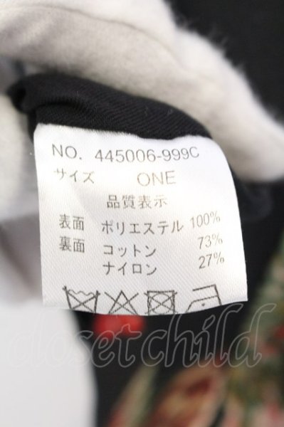 画像3: NO ID. BLACK / ゴブランＪＱ×ＣＮツイルリバーシブルステンカラーコート ONE ブラック O-25-03-13-077-NO-ou-YM-ZT-M126 (3)