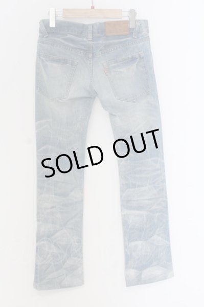 画像3: TORNADO MART / コーティングブーツカットデニムパンツ S インディゴ O-25-03-13-080-TO-pa-YM-OS (3)