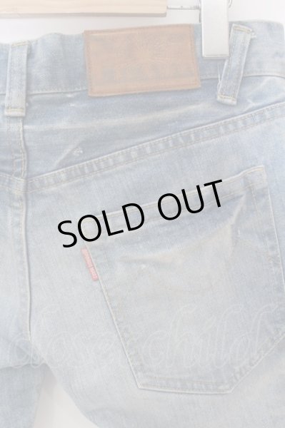 画像4: TORNADO MART / コーティングブーツカットデニムパンツ S インディゴ O-25-03-13-080-TO-pa-YM-OS (4)