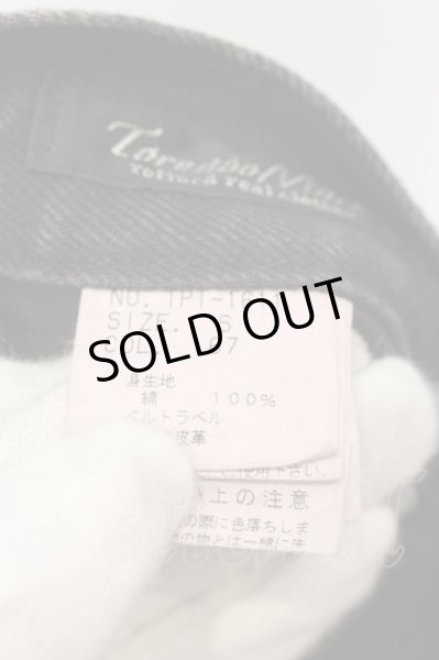 画像4: TORNADO MART / ダークゼブラシューカットデニムパンツ S ボルドー O-25-03-13-083-TO-pa-YM-OS (4)