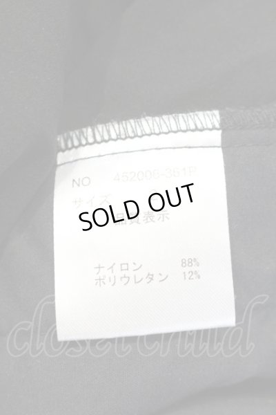 画像3: NO ID. BLACK / フラッタリングバギートラウザーズパンツ 2 ブラック O-25-03-13-084-NO-pa-YM-ZT333