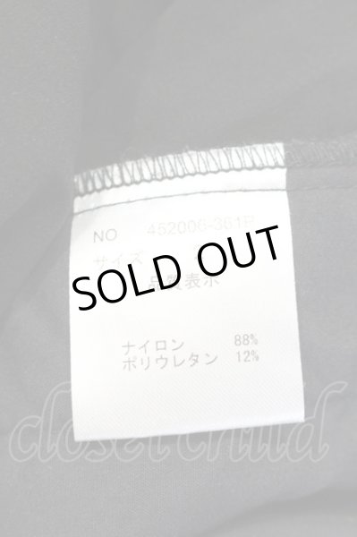 画像3: NO ID. BLACK / フラッタリングバギートラウザーズパンツ 2 ブラック O-25-03-13-084-NO-pa-YM-ZT333 (3)