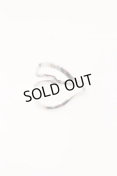 画像1: NO ID. / スプリットリング ONE（F） シルバー O-25-03-13-092-NO-ac-YM-ZT344 (1)