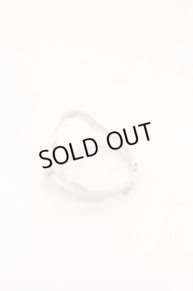 画像2: NO ID. / スプリットリング ONE（F） シルバー O-25-03-13-092-NO-ac-YM-ZT344 (2)