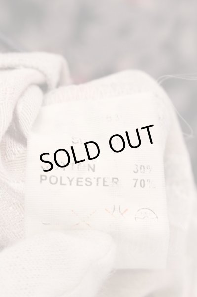 画像3: MIDAS / グリッターフラワー半袖シャツ 1 グレーｘピンク O-25-03-13-010-MI-sh-YM-ZT336 (3)