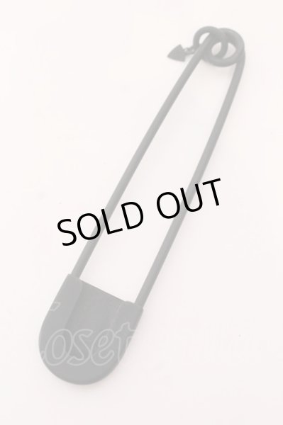 画像2: NO ID. / ビッグアーミングピン  ブラック O-25-03-13-097-NO-ac-YM-ZT344 (2)