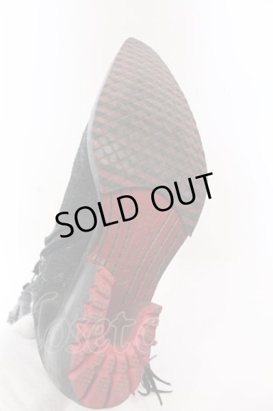 画像7: Hiromu Takahara / ミックスアニマルブーツ 40 1/2 ブラック O-25-03-13-099-Hi-sho-YM-OS (7)