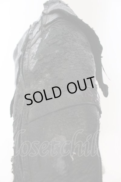 画像12: Hiromu Takahara / ミックスアニマルブーツ 40 1/2 ブラック O-25-03-13-099-Hi-sho-YM-OS (12)