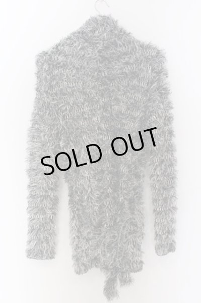 画像3: TORNADO MART / ワイルドMIXフェザーヤーンガウンカーディガン M ミックス O-25-03-13-013-TO-ou-YM-ZT335 (3)