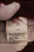 画像5: TORNADO MART / トスカーナームートンロングコート M ボルドー O-25-03-13-001-TO-ou-YM-ZT-M126 (5)