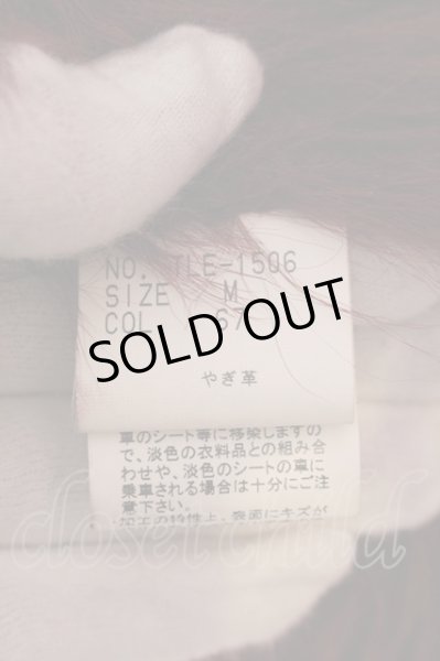 画像5: TORNADO MART / トスカーナームートンロングコート M ボルドー O-25-03-13-001-TO-ou-YM-ZT-M126 (5)