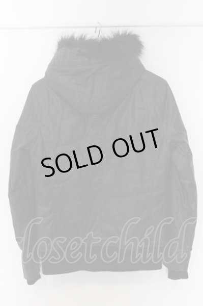 画像2: CIVARIZE / コーティングツイルN2Bジャケット 46 ブラック O-25-03-13-002-CI-ou-YM-OS (2)