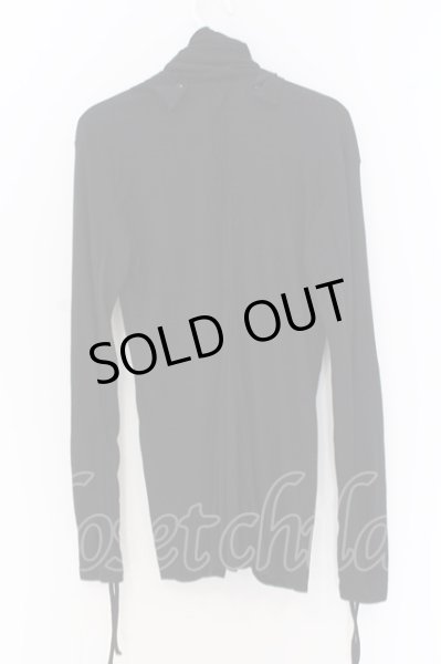 画像3: FUGA / 可変ショールドレープカーディガン F ブラック O-25-03-13-023-FU-to-YM-OS (3)