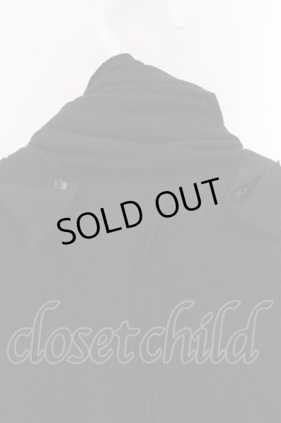 画像4: FUGA / 可変ショールドレープカーディガン F ブラック O-25-03-13-023-FU-to-YM-OS (4)