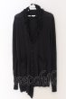 画像1: CIVARIZE / フリンジネックアシンメトリーカーディガン 46 グレー O-25-03-13-025-CI-to-YM-ZT372 (1)