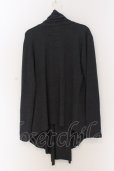 画像2: Roshell / ショールカーディガン F グレー O-25-03-13-026-Ro-to-YM-ZT030 (2)