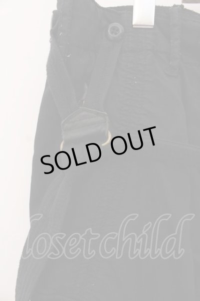 画像2: goa / パラシュートカーゴパンツ F ブラック O-25-03-16-032-go-pa-YM-OS (2)