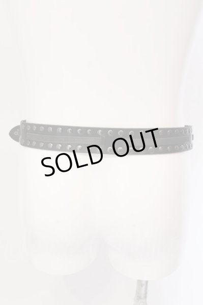 画像3: TORNADO MART / チェイン＆スタッズベルト L ブラック O-25-03-16-035-TO-0-YM-OS (3)