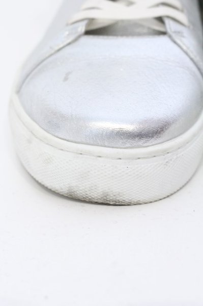 画像3: BUFFALO BOBS / DUC-BASKET（デュクバスケット）ハイカットスニーカー 43 シルバー O-25-03-16-036-BU-sho-YM-ZT-S004 (3)