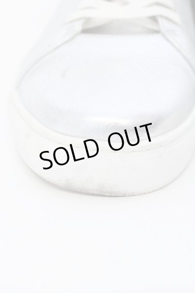 画像3: BUFFALO BOBS / DUC-BASKET（デュクバスケット）ハイカットスニーカー 43 シルバー O-25-03-16-036-BU-sho-YM-ZT-S004 (3)