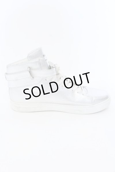 画像6: BUFFALO BOBS / DUC-BASKET（デュクバスケット）ハイカットスニーカー 43 シルバー O-25-03-16-036-BU-sho-YM-ZT-S004 (6)