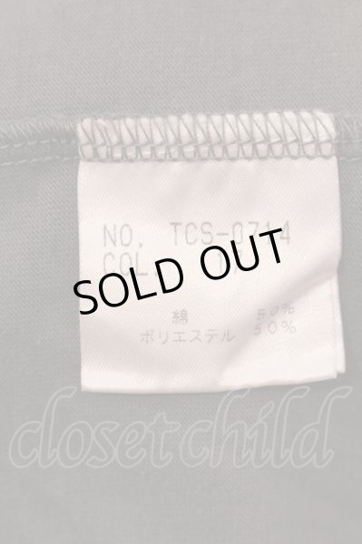 画像3: TORNADO MART / カモフラVネックカットソー  ダークグレー O-25-03-16-005-TO-to-YM-ZT245 (3)