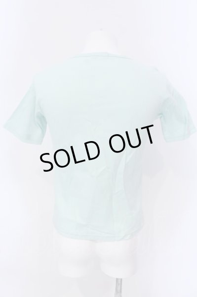 画像2: TORNADO MART / テレコヘンリーTシャツ  ミント O-25-03-16-006-TO-ts-YM-ZT245 (2)